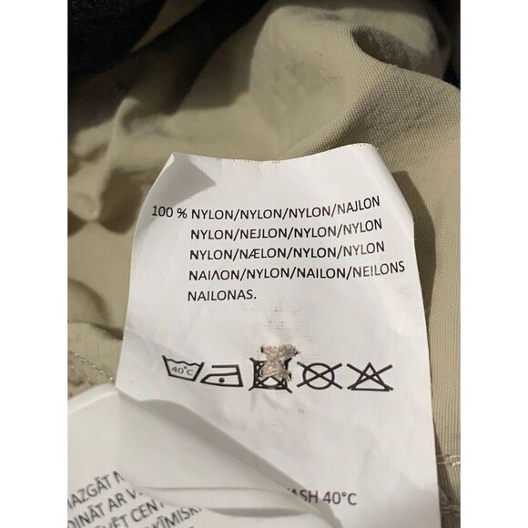 Karrimor Pants Mens XL Beige Cargo Quick Dry Hiking Zip Off Nylon 34x27 - Picture 15 of 16